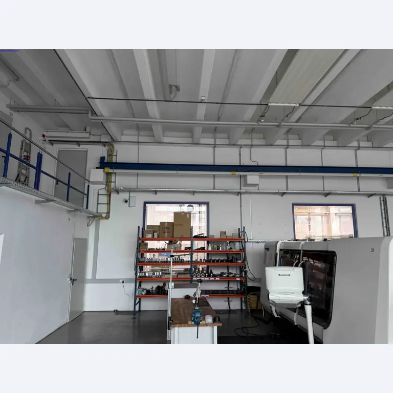 Machines for the production of precise metal components using CNC turning and CNC milling-4