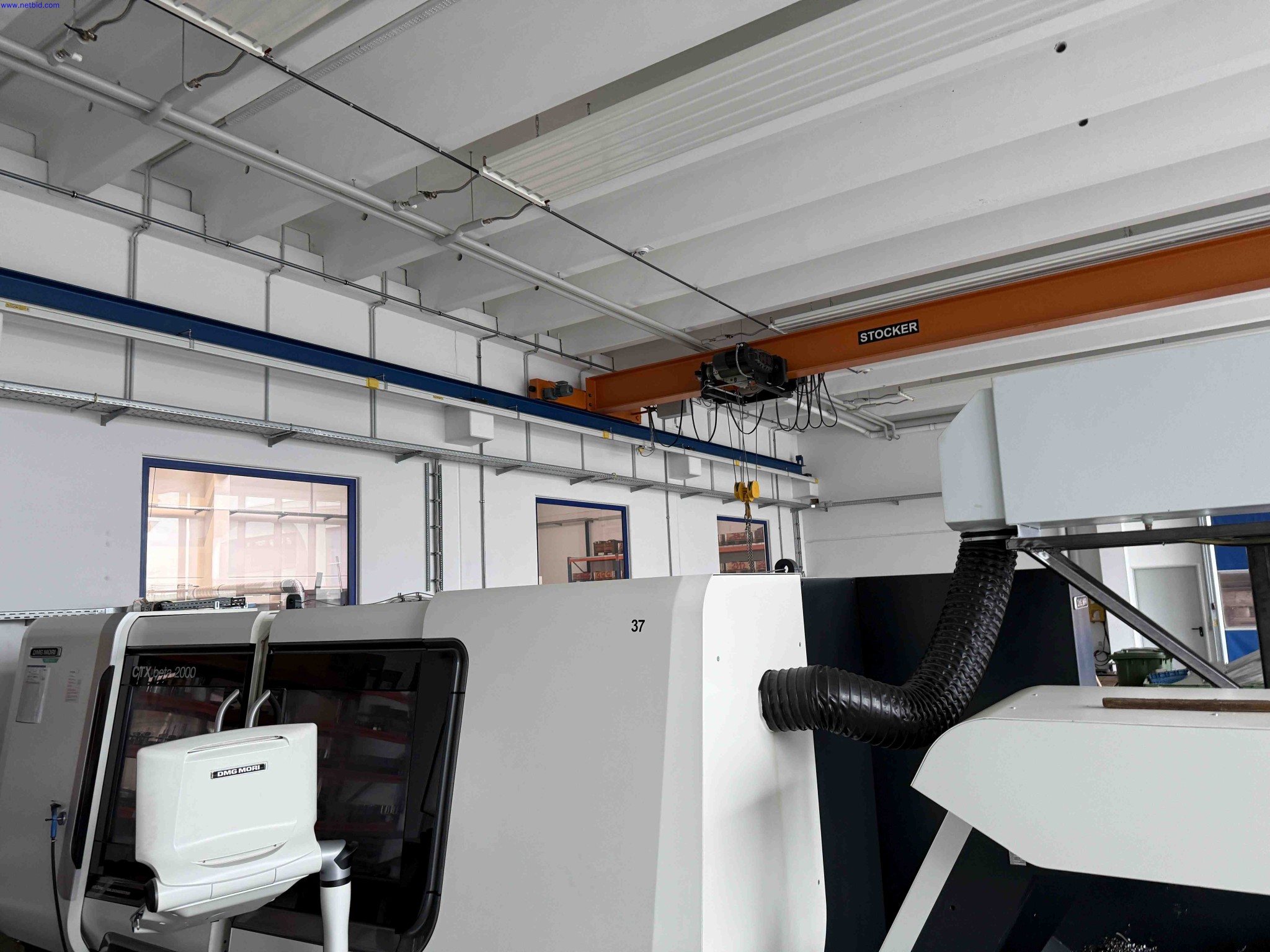 Machines for the production of precise metal components using CNC turning and CNC milling-5