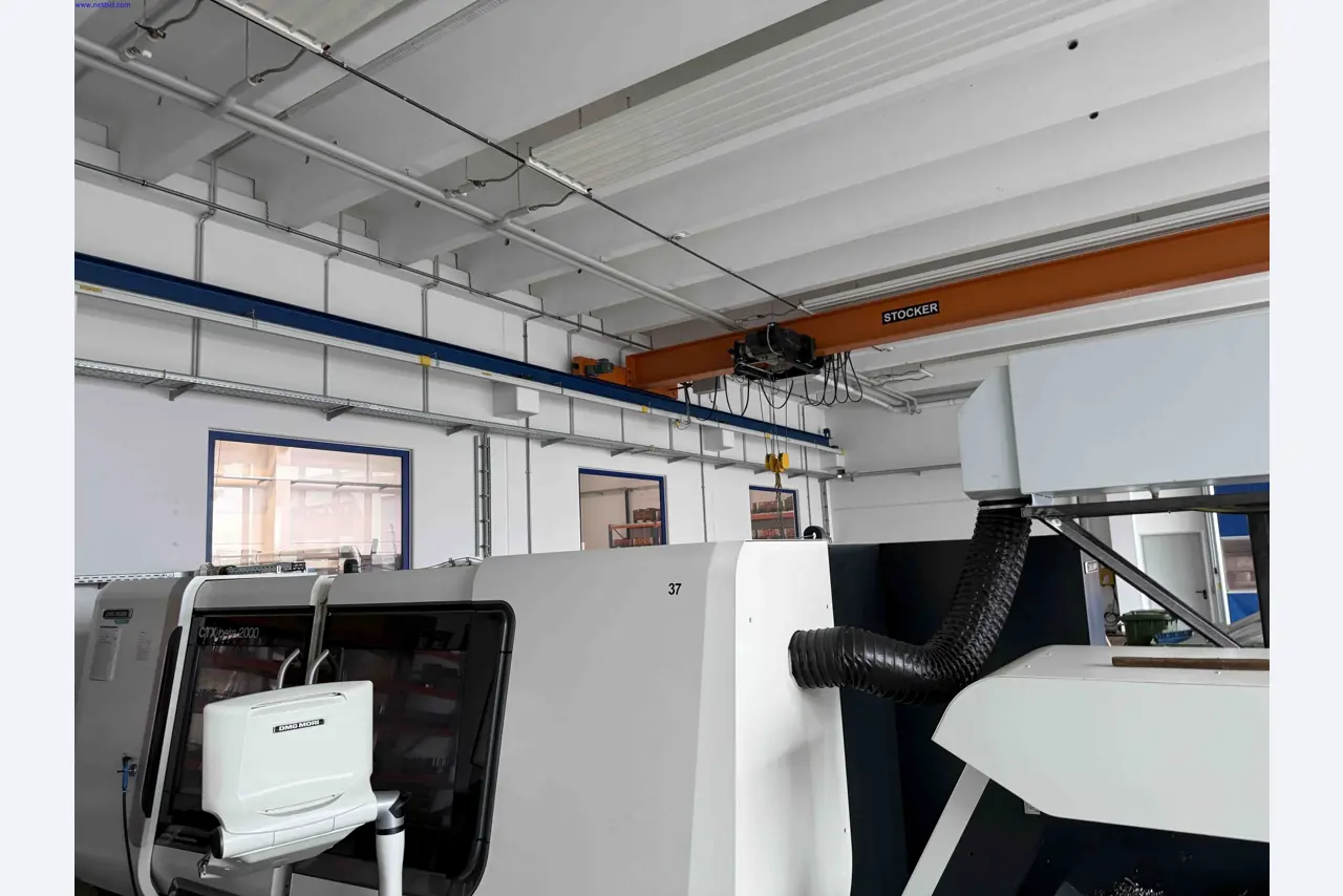 Machines for the production of precise metal components using CNC turning and CNC milling-5