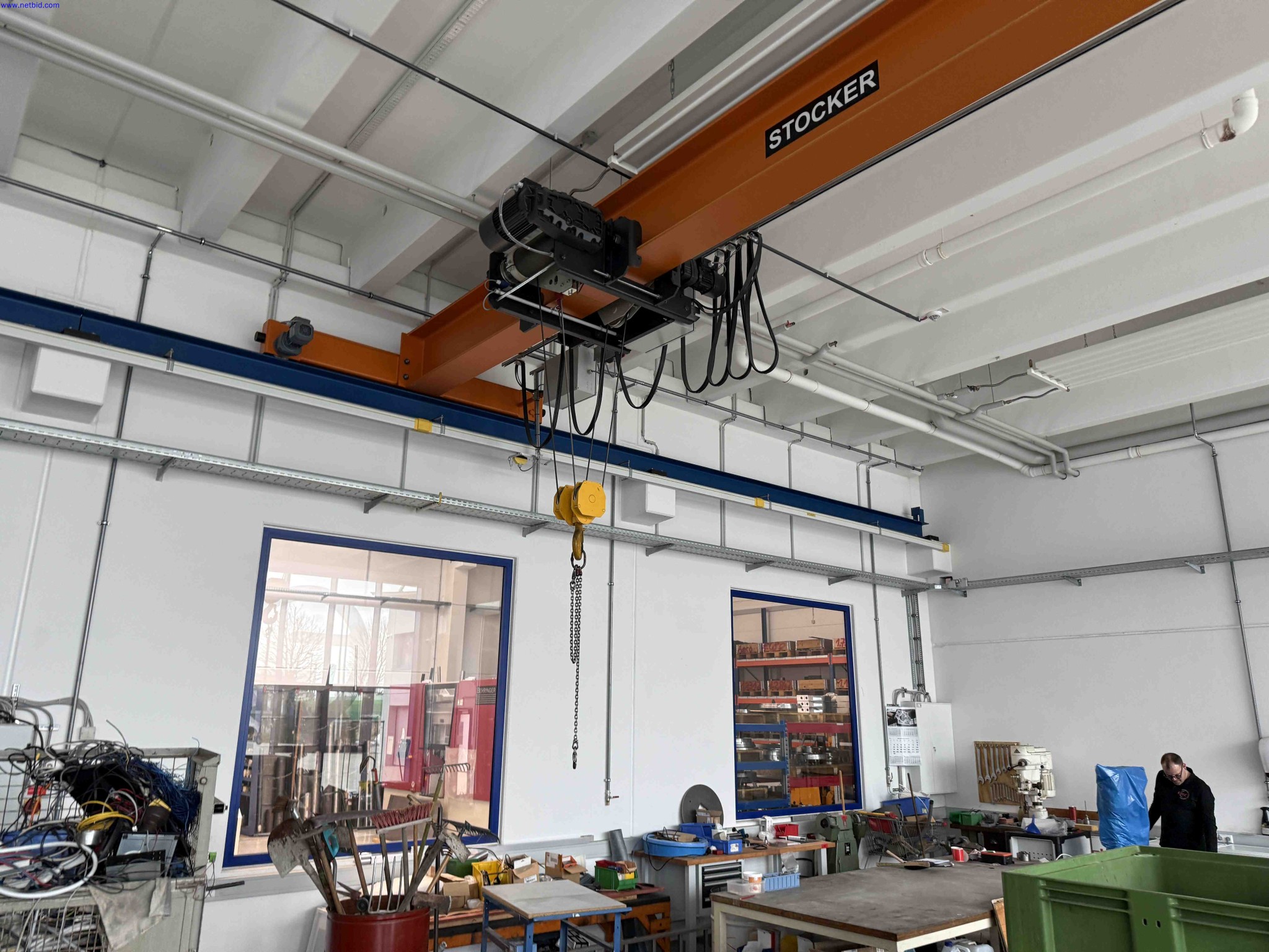 Machines for the production of precise metal components using CNC turning and CNC milling-7