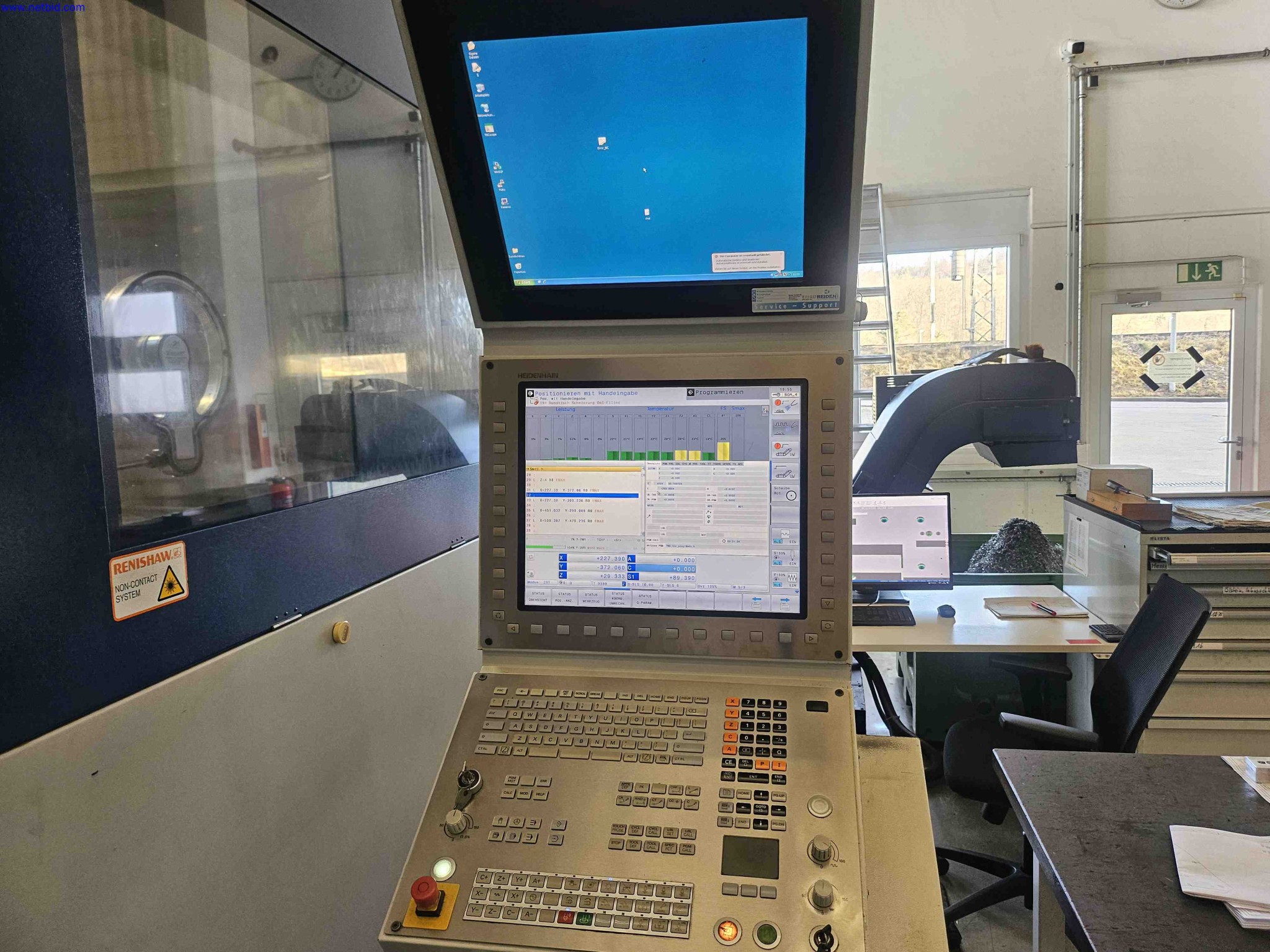 Maschinen zur Herstellung von präzisen Metallbauteilen mittels CNC-Drehen und CNC-Fräsen-3