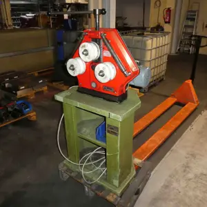 Ringbiegemaschine Klaus Zopf