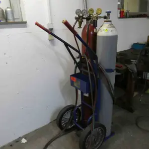 Schweißflaschentransportwagen