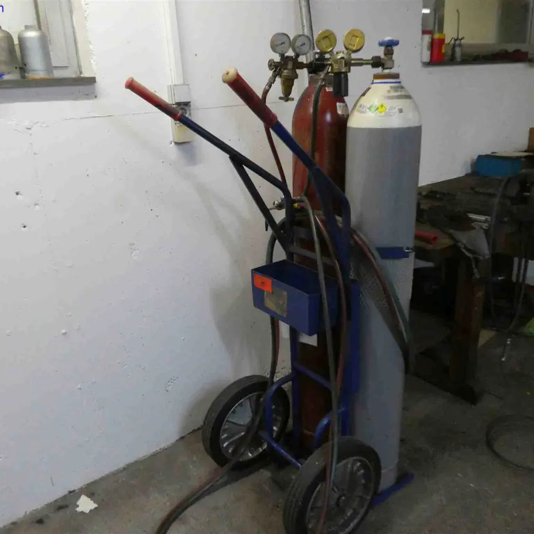 Schweißflaschentransportwagen