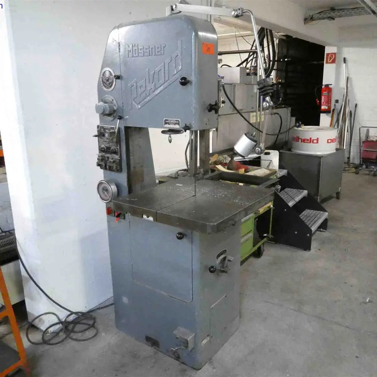Vertikal-Rollenbandsäge Mössner SSF/420
