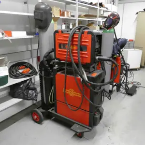 Schutzgasschweißgerät Castolin Eutectic Xuper ARC 5000DS