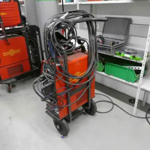 Schutzgasschweißgerät Castolin Eutectic CastoTIG 3012AC/DC