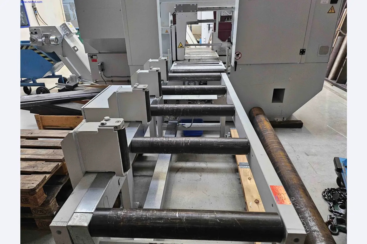 Machines for the production of precise metal components using CNC turning and CNC milling-3