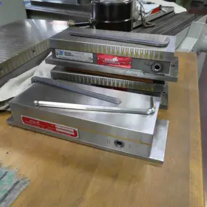 4 Magnet Aufspannplatten Walker Magnetics/Pfeil