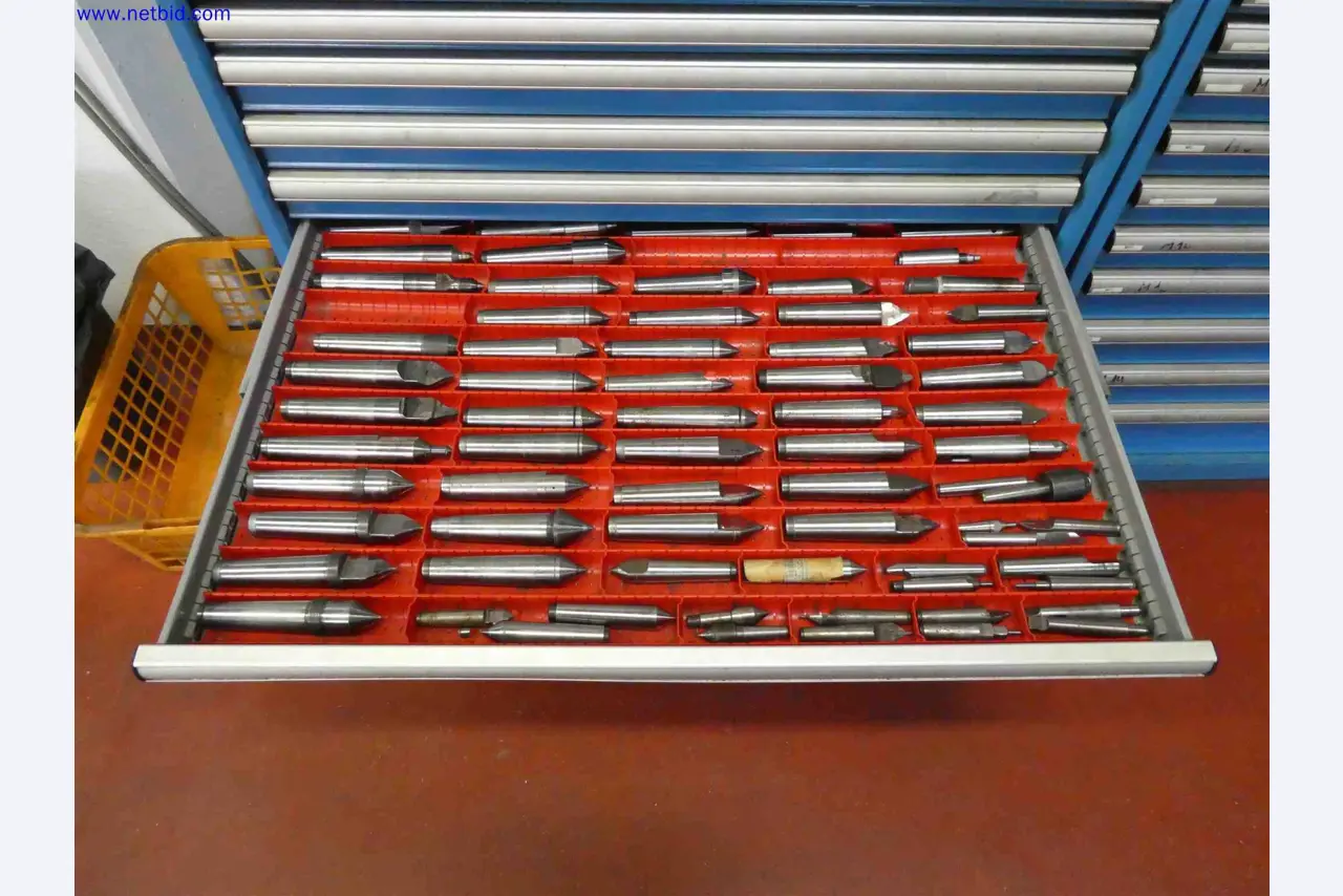 Machines for the production of precise metal components using CNC turning and CNC milling-11