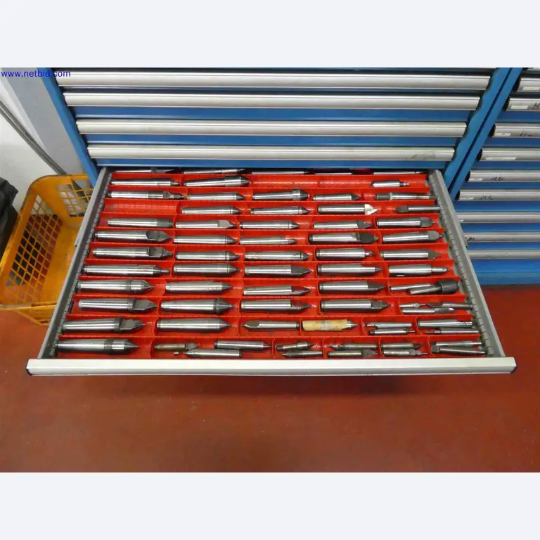 Machines for the production of precise metal components using CNC turning and CNC milling-11