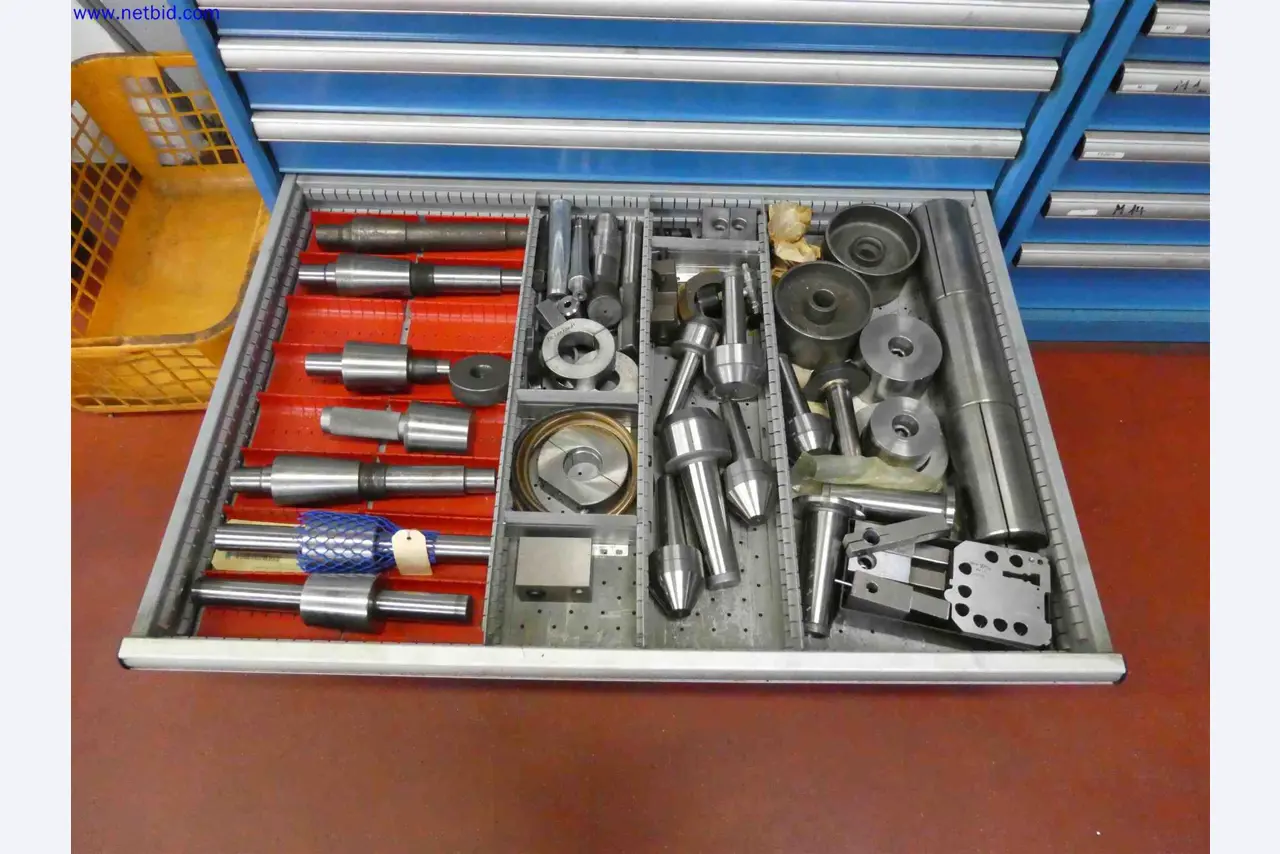 Machines for the production of precise metal components using CNC turning and CNC milling-14