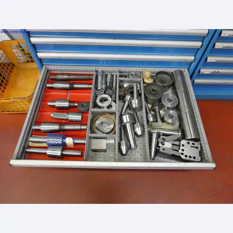 Machines for the production of precise metal components using CNC turning and CNC milling-14