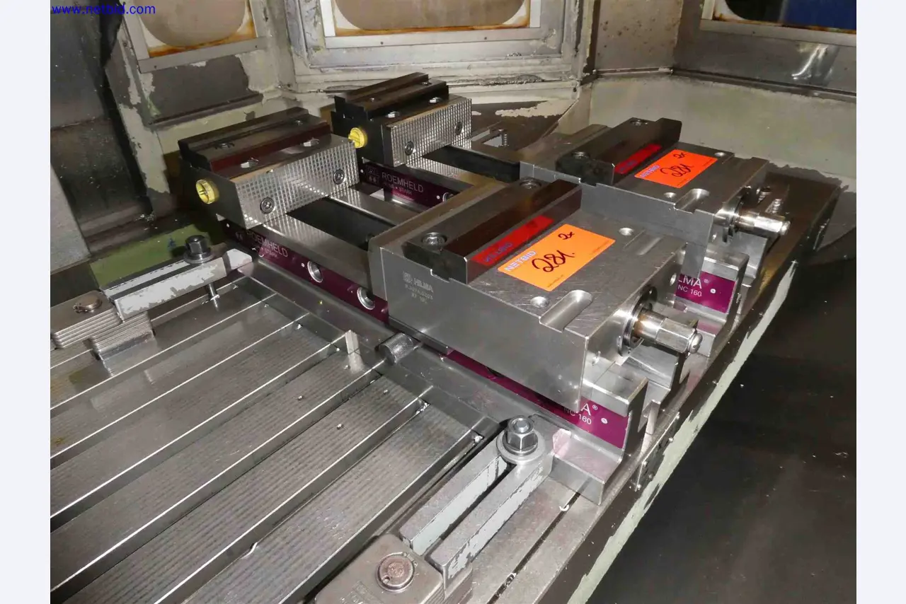 Machines for the production of precise metal components using CNC turning and CNC milling-1