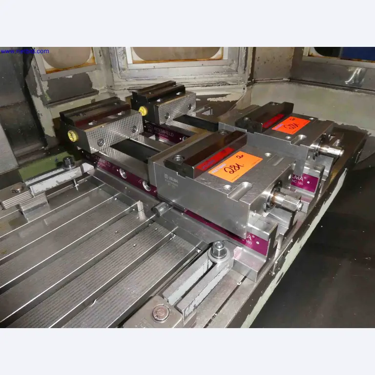 Machines for the production of precise metal components using CNC turning and CNC milling-1