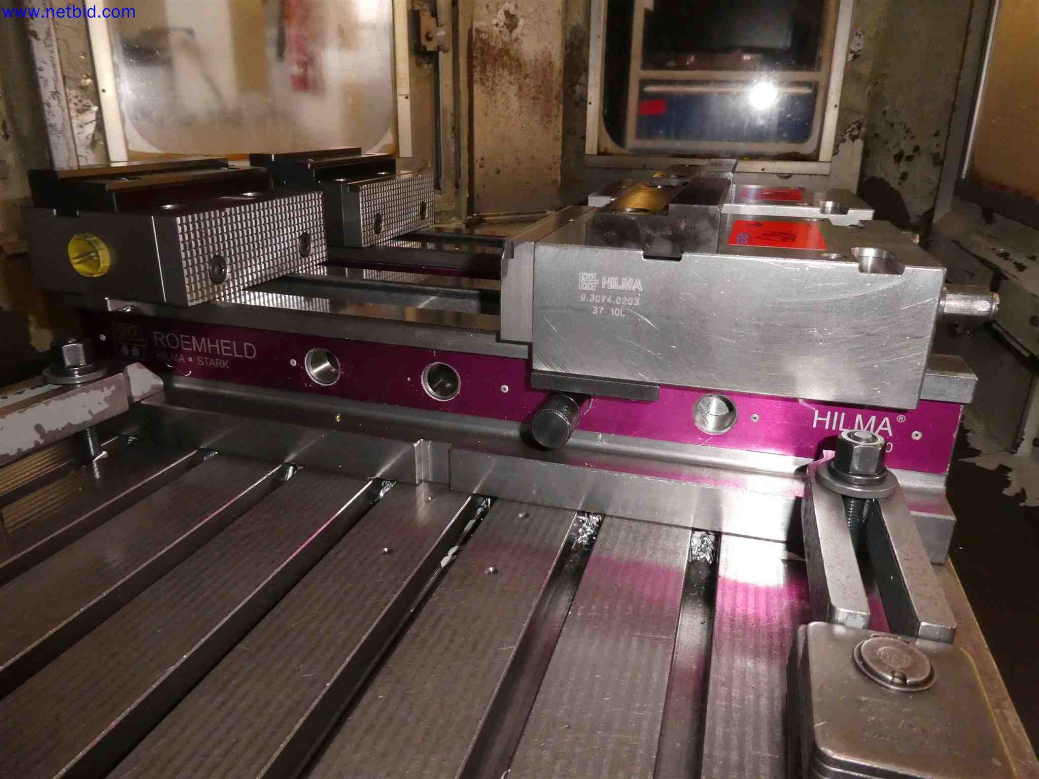 Machines for the production of precise metal components using CNC turning and CNC milling-2