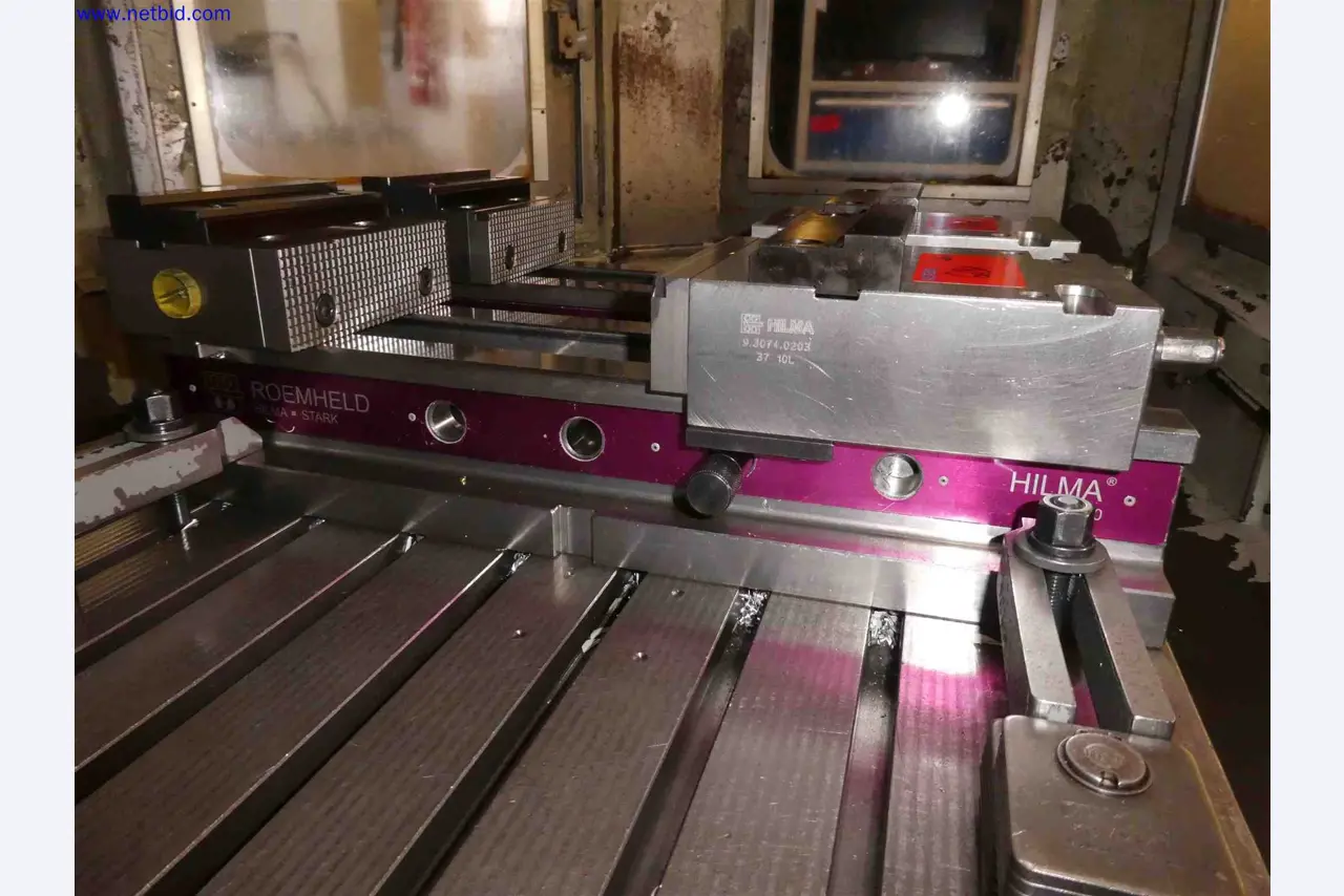 Machines for the production of precise metal components using CNC turning and CNC milling-2