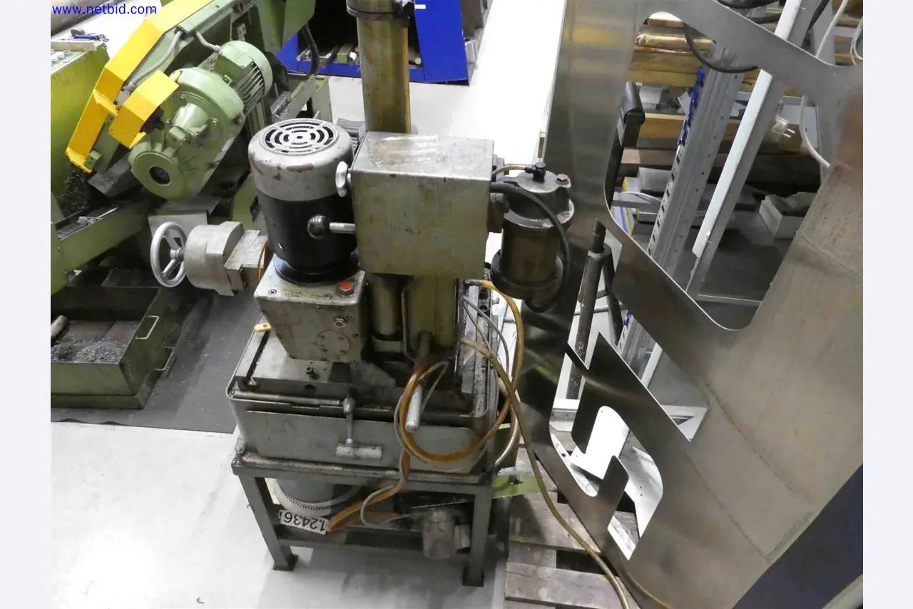 Machines for the production of precise metal components using CNC turning and CNC milling-2