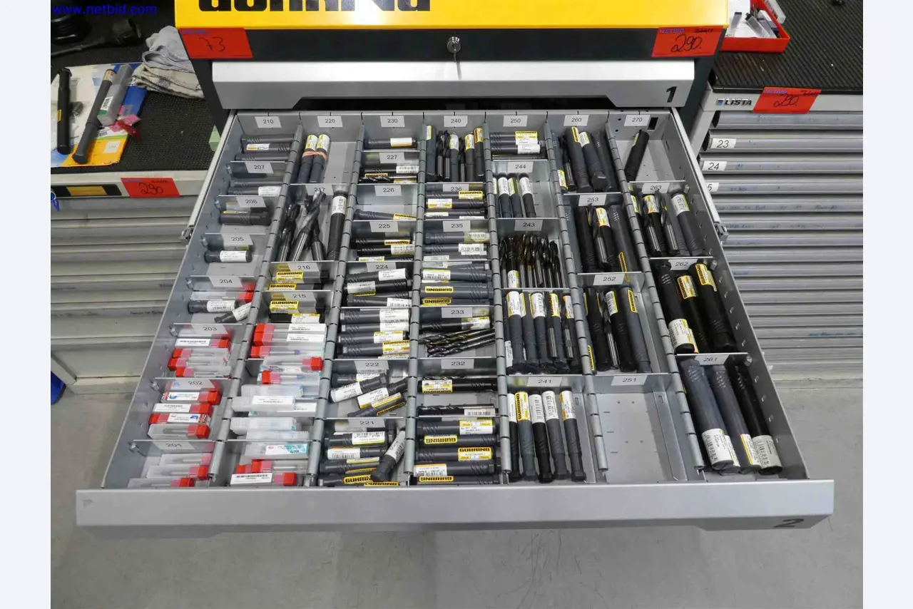 Machines for the production of precise metal components using CNC turning and CNC milling-22