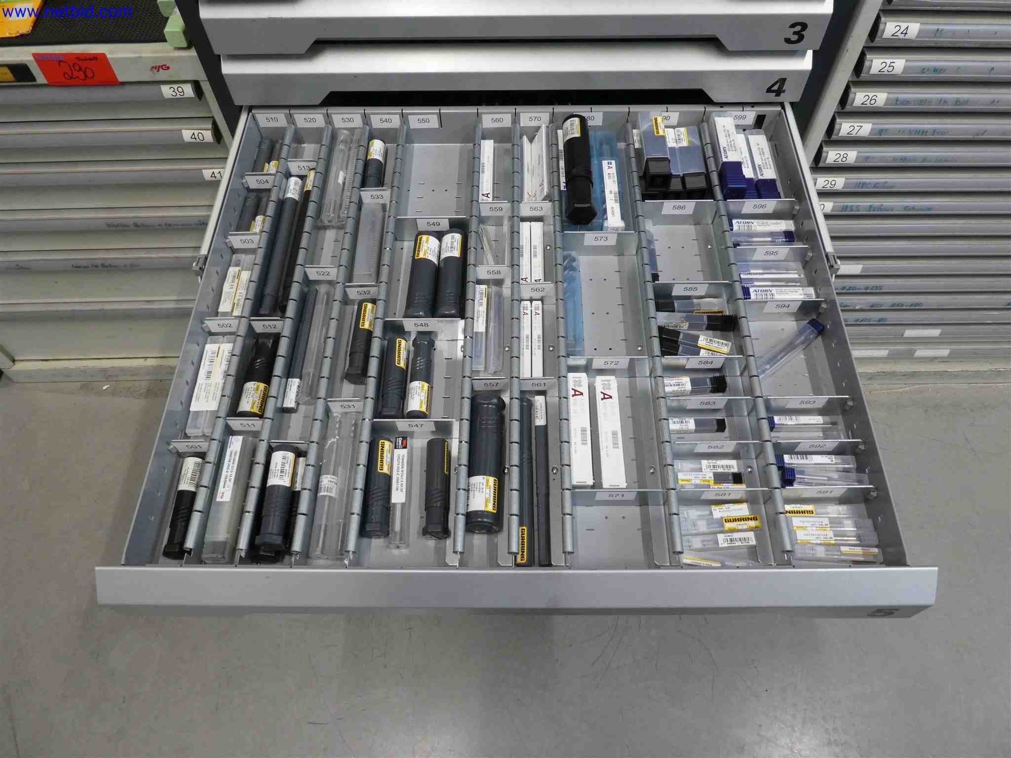 Machines for the production of precise metal components using CNC turning and CNC milling-25