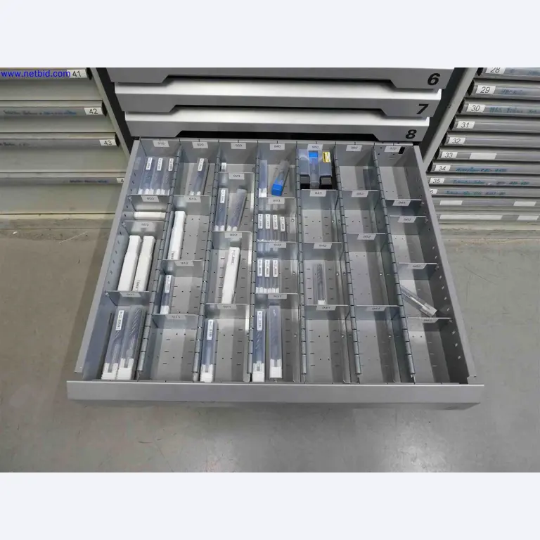 Machines for the production of precise metal components using CNC turning and CNC milling-29