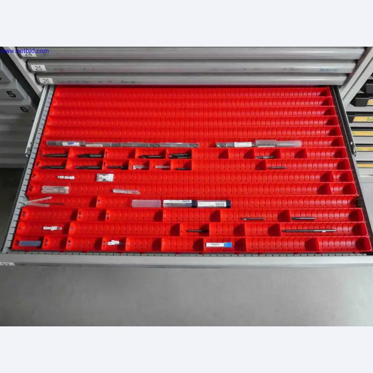 Machines for the production of precise metal components using CNC turning and CNC milling-7