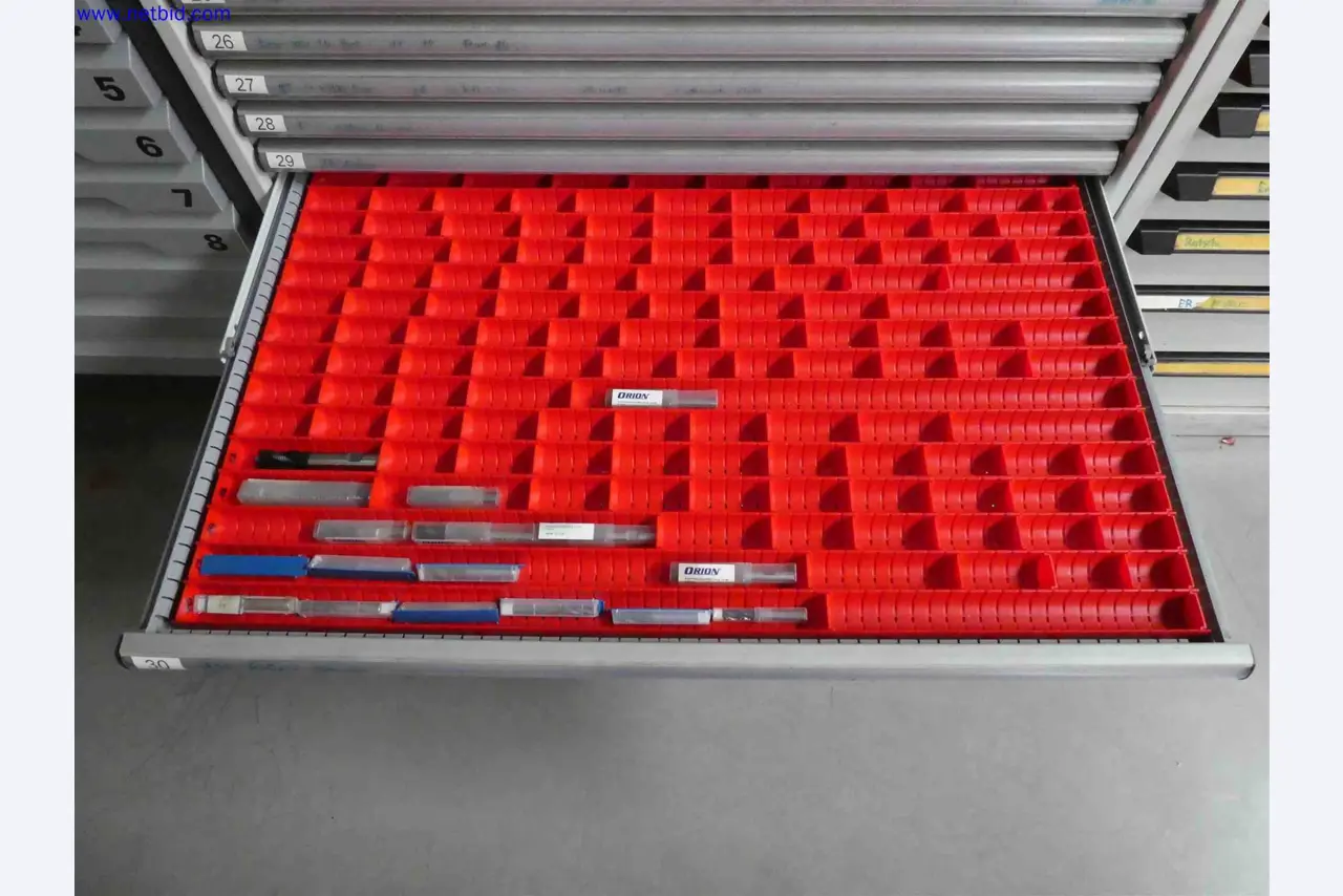 Machines for the production of precise metal components using CNC turning and CNC milling-9