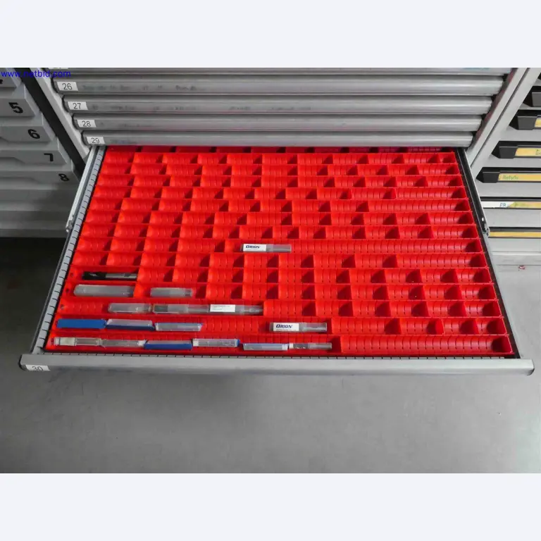 Machines for the production of precise metal components using CNC turning and CNC milling-9