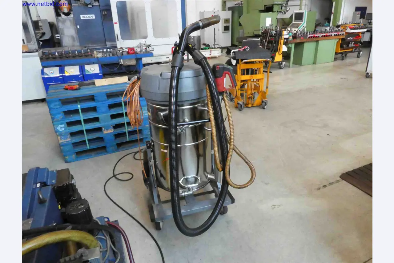 Machines for the production of precise metal components using CNC turning and CNC milling-2