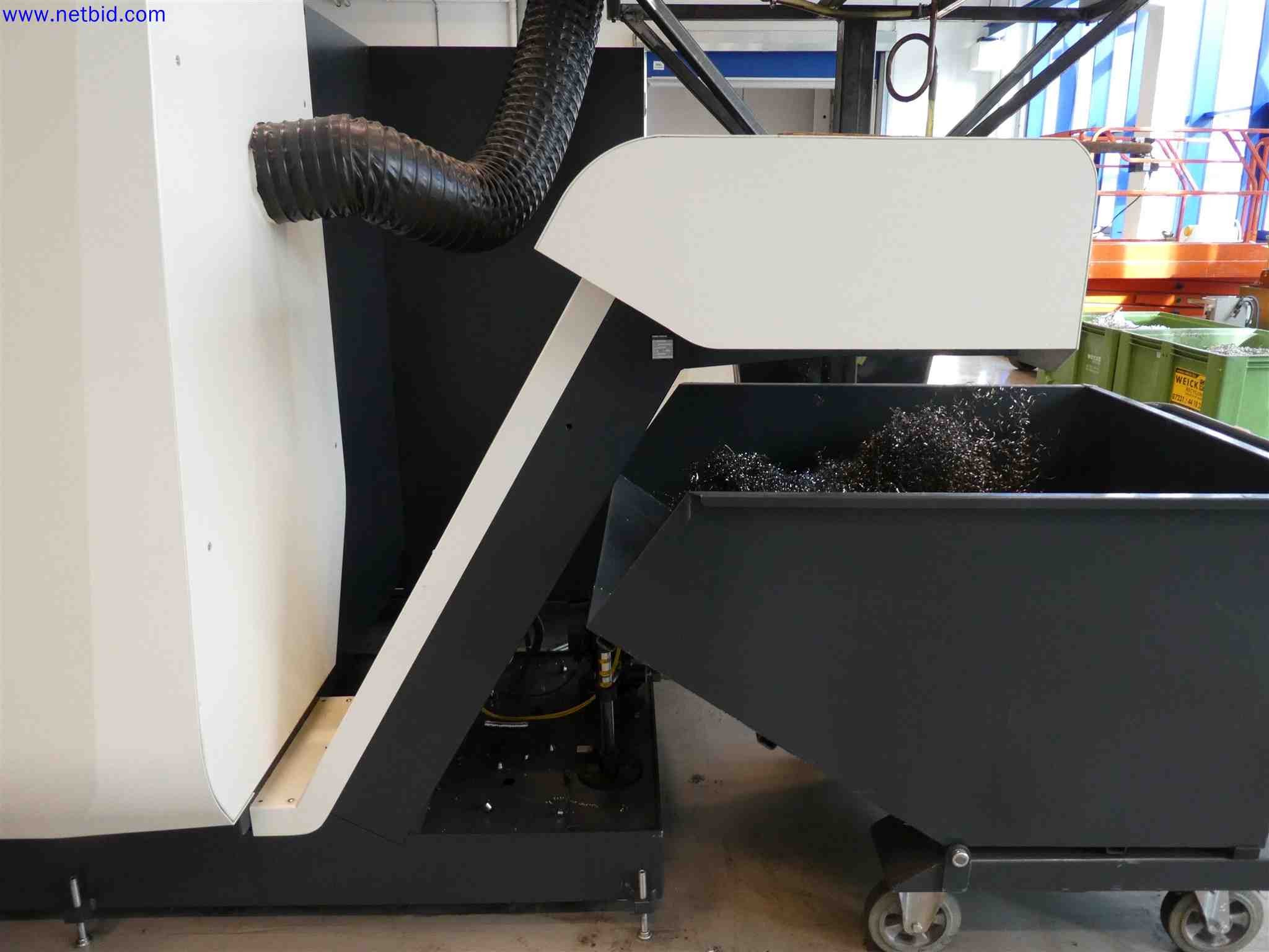 Maschinen zur Herstellung von präzisen Metallbauteilen mittels CNC-Drehen und CNC-Fräsen-10