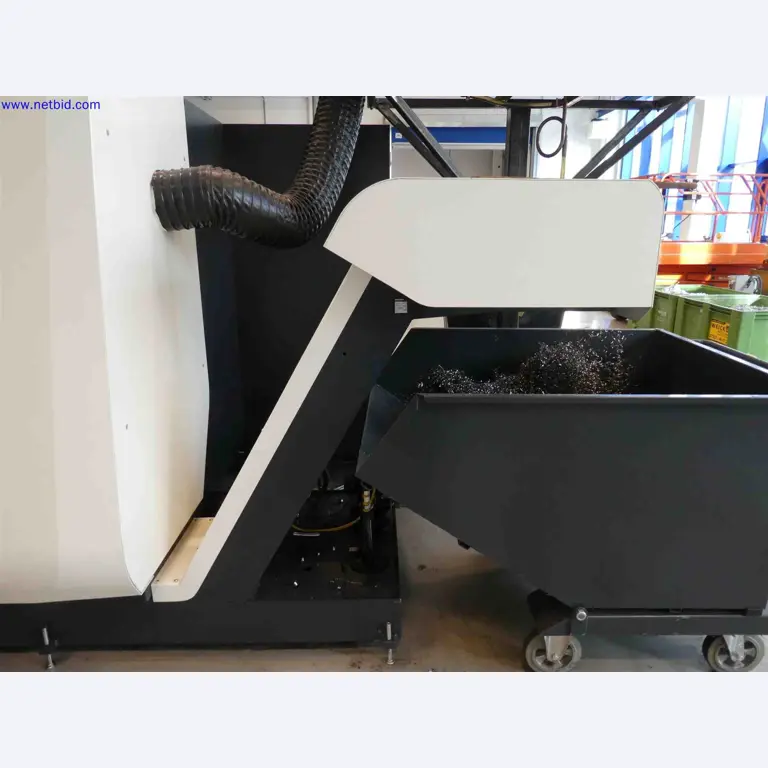 Maschinen zur Herstellung von präzisen Metallbauteilen mittels CNC-Drehen und CNC-Fräsen-10