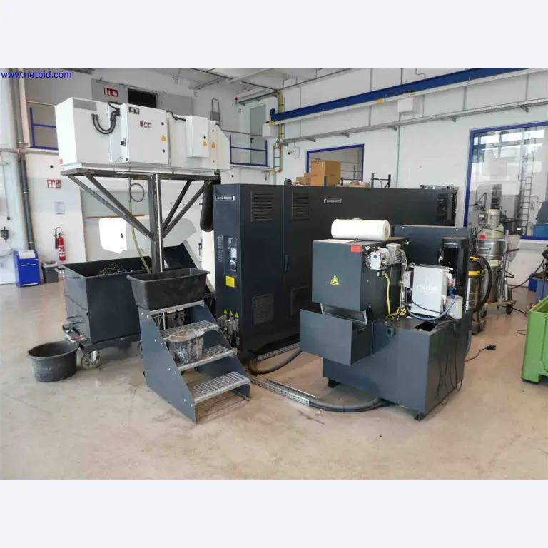 Maschinen zur Herstellung von präzisen Metallbauteilen mittels CNC-Drehen und CNC-Fräsen-12