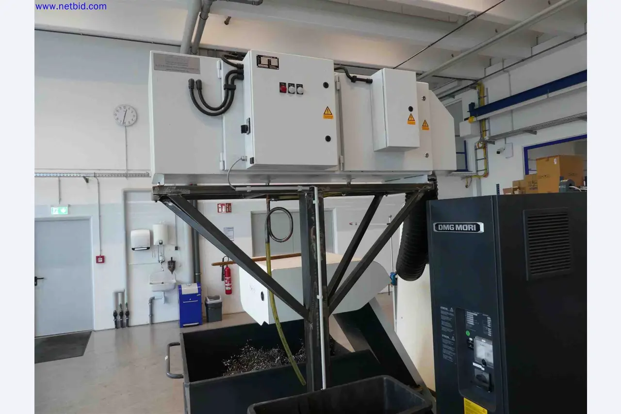 Maschinen zur Herstellung von präzisen Metallbauteilen mittels CNC-Drehen und CNC-Fräsen-13