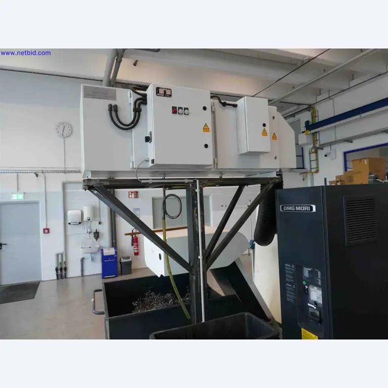 Maschinen zur Herstellung von präzisen Metallbauteilen mittels CNC-Drehen und CNC-Fräsen-13