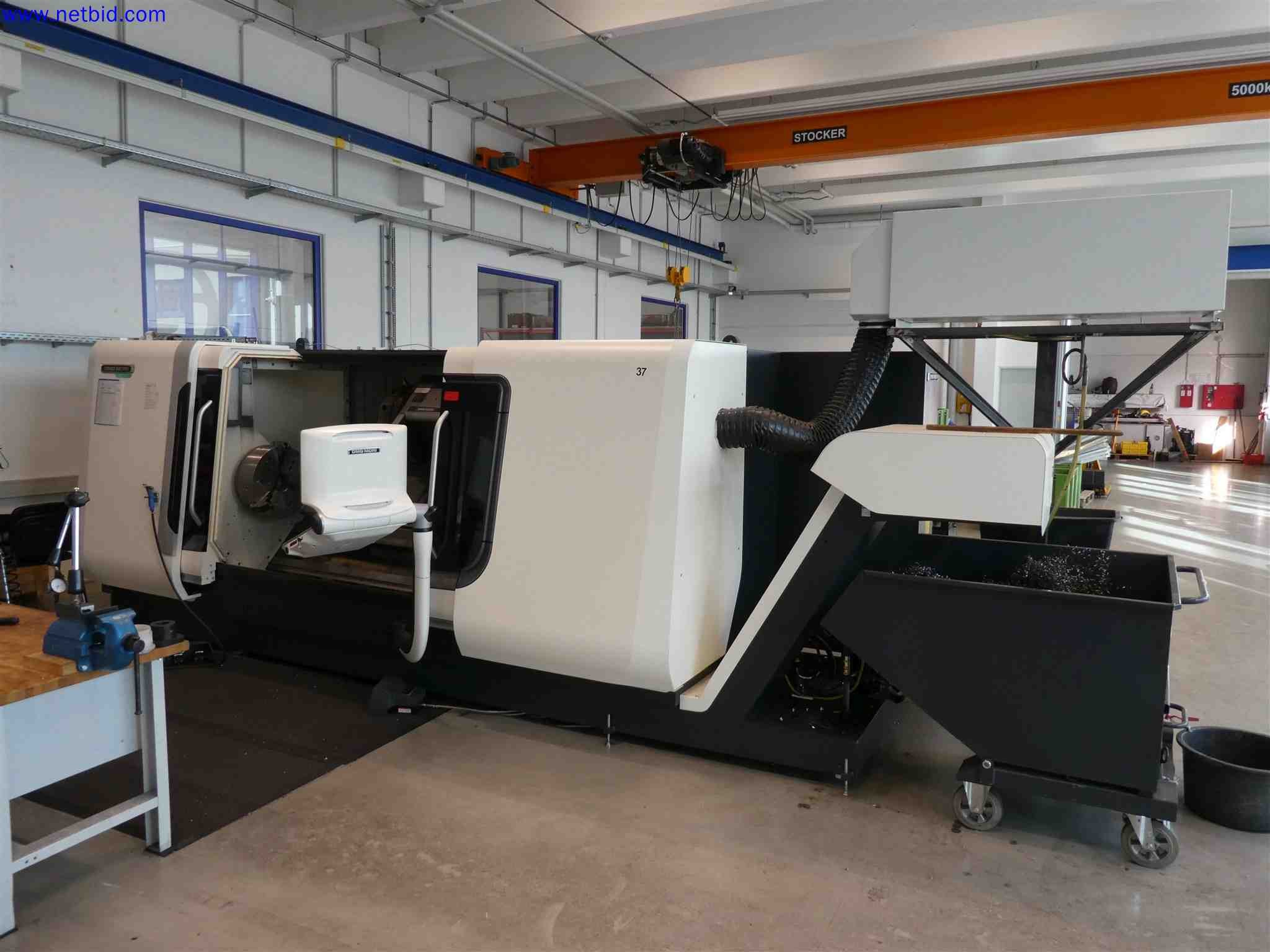 Maschinen zur Herstellung von präzisen Metallbauteilen mittels CNC-Drehen und CNC-Fräsen-2