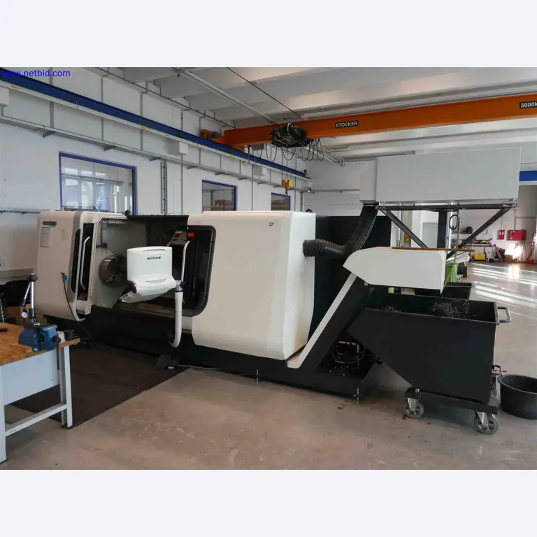 Maschinen zur Herstellung von präzisen Metallbauteilen mittels CNC-Drehen und CNC-Fräsen-2