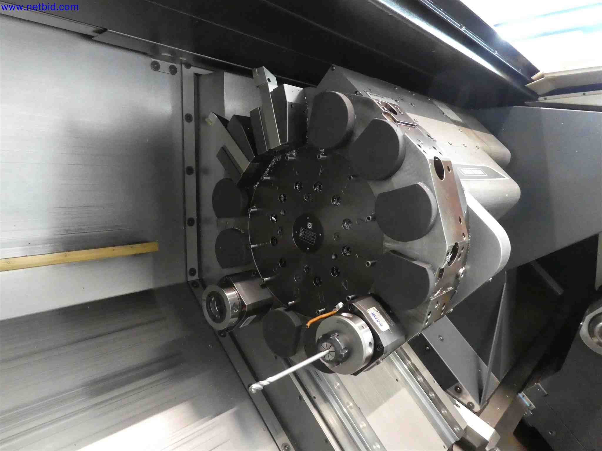 Maschinen zur Herstellung von präzisen Metallbauteilen mittels CNC-Drehen und CNC-Fräsen-7