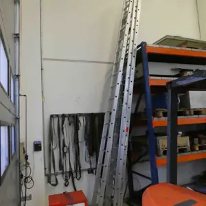 1 Posten Aluminiumleitern