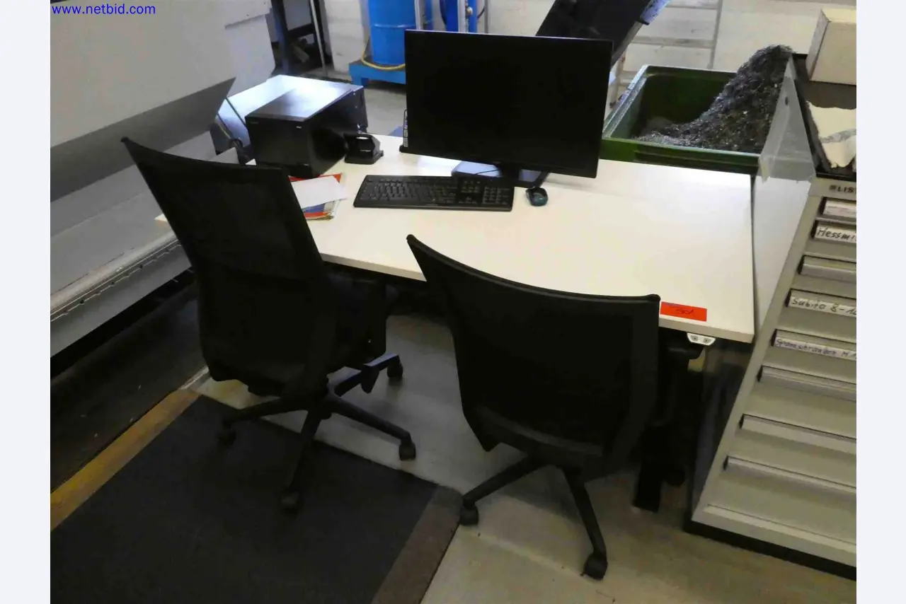 Machines for the production of precise metal components using CNC turning and CNC milling-1