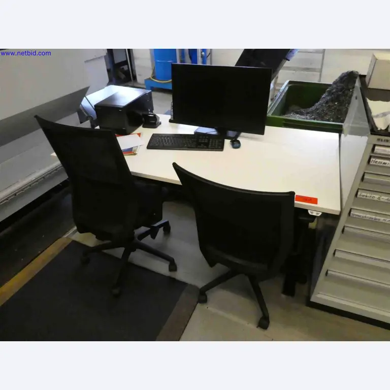 Machines for the production of precise metal components using CNC turning and CNC milling-1