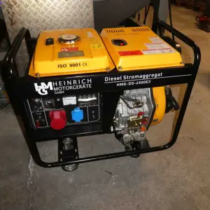 Diesel-Stromaggregat HMG DG-6500E3