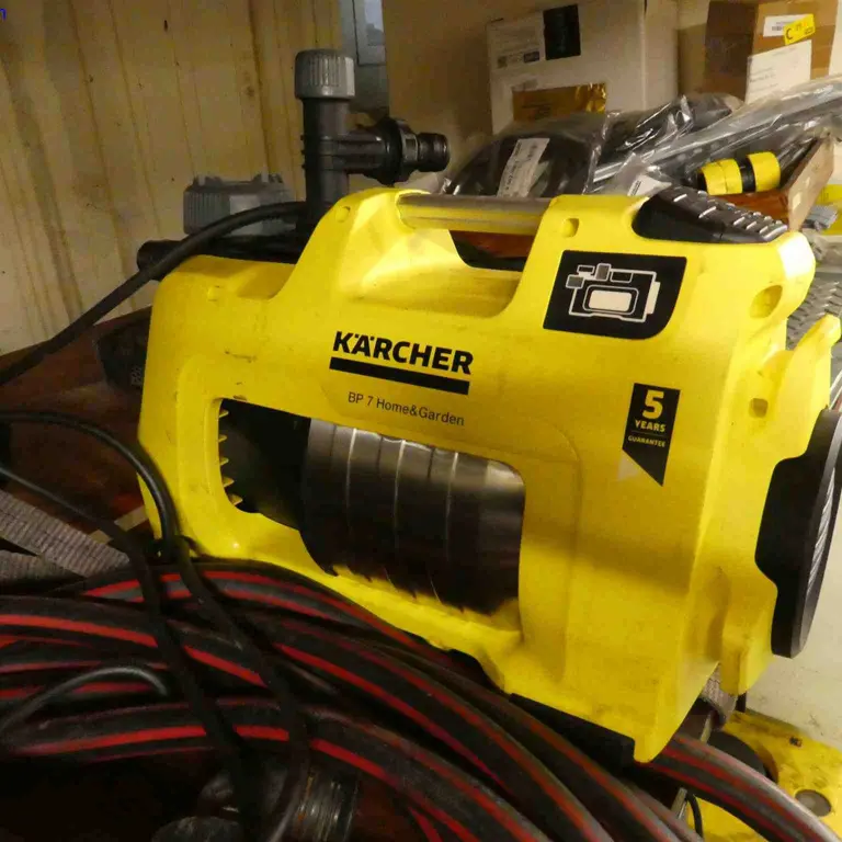 Hauswasserwerk Kärcher BP7