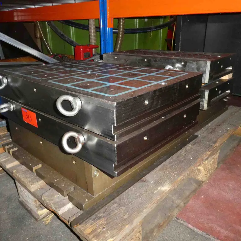 5 Magnetaufspannplatten