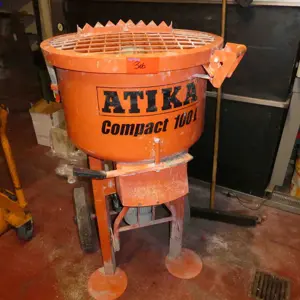Verputzmaschine Atika Compact 100