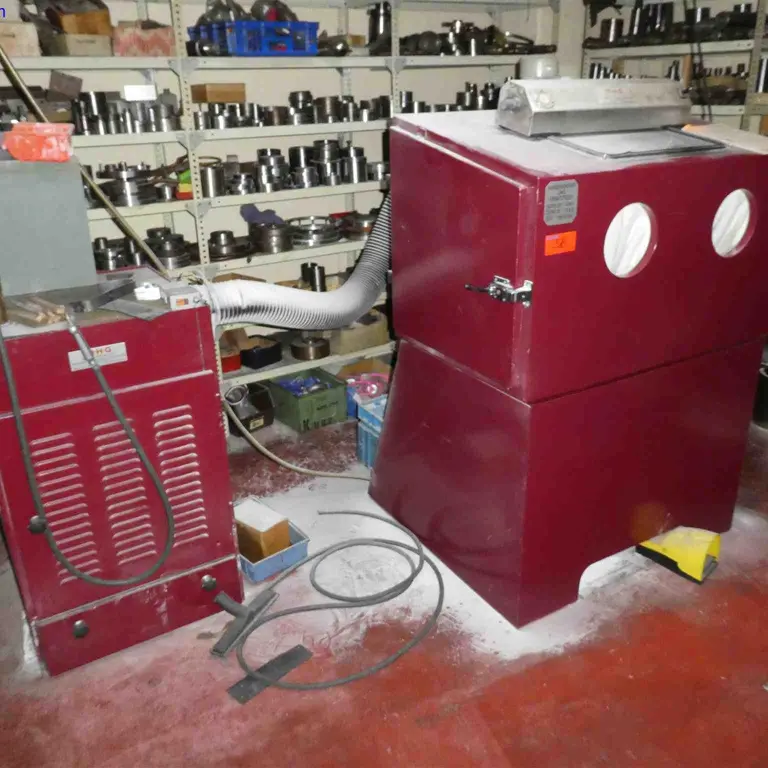 Injektor-Strahlkabine MHG BNP50