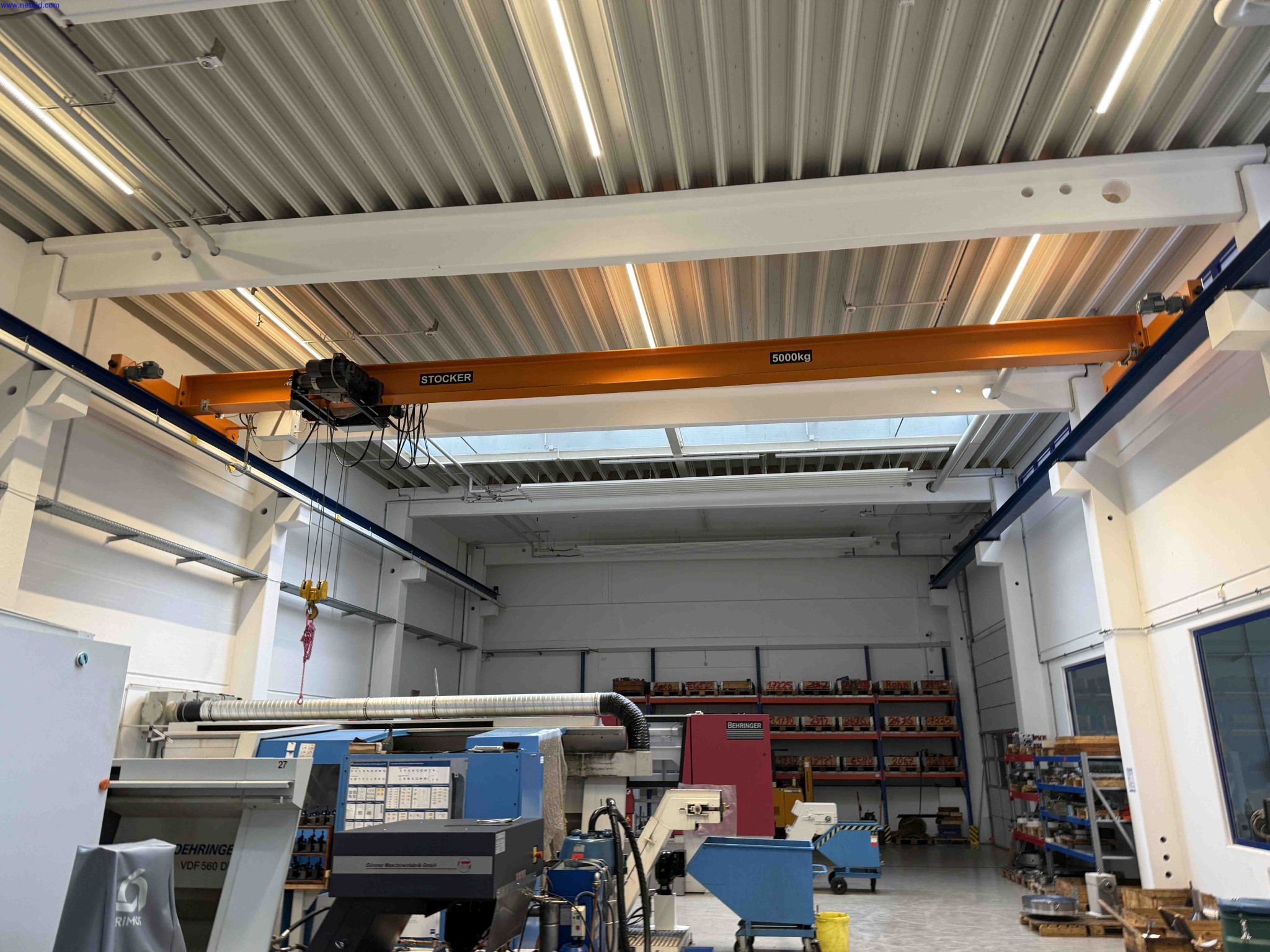 Machines for the production of precise metal components using CNC turning and CNC milling-6