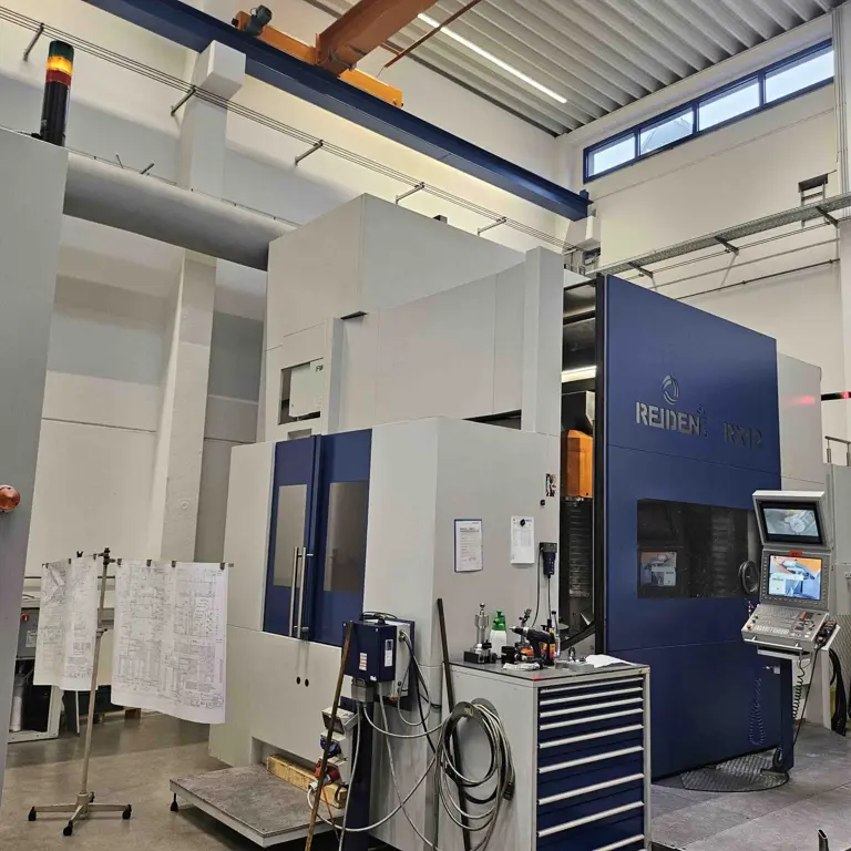 CNC-Bearbeitungszentrum Reiden RX12