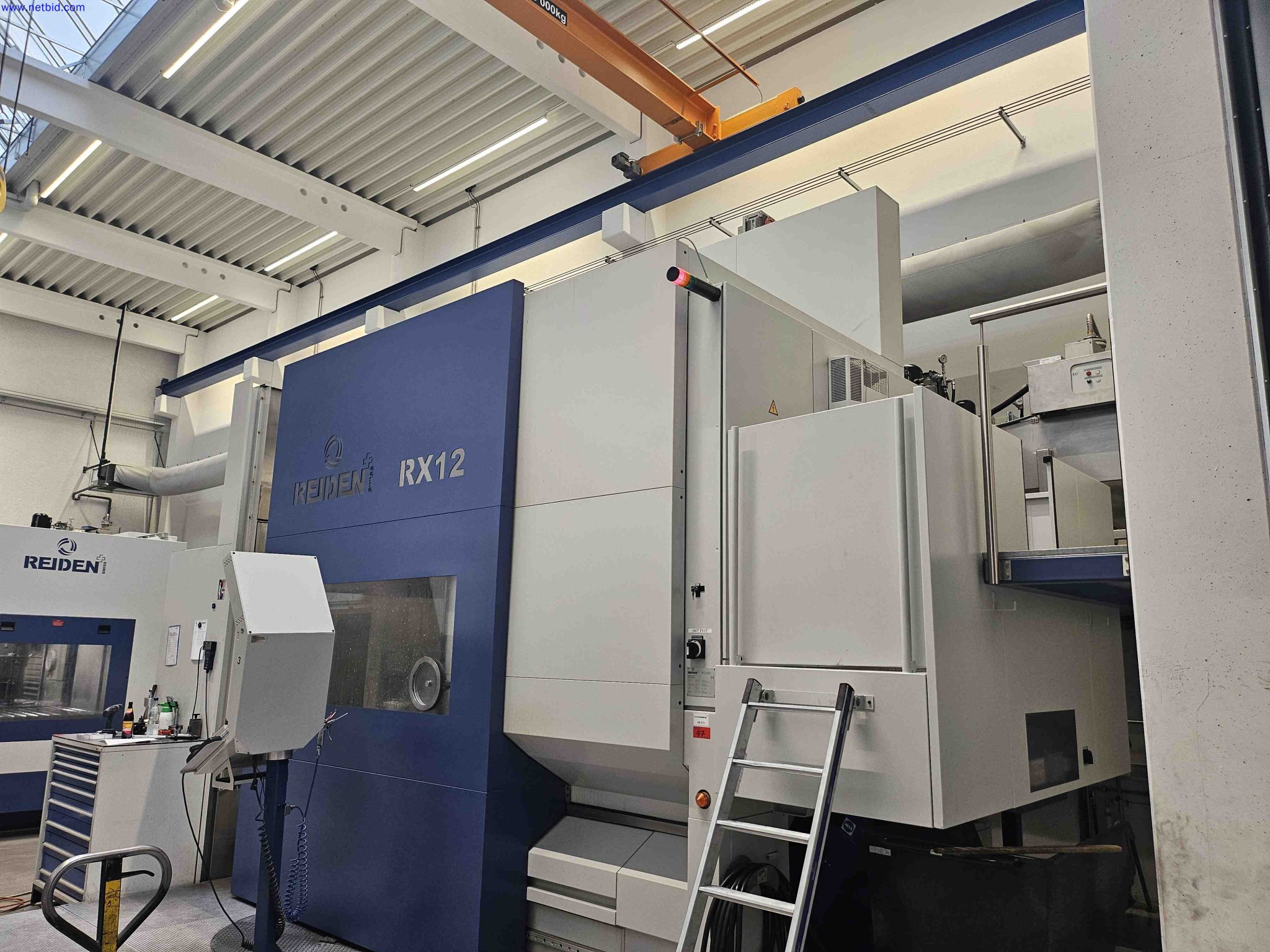 Maschinen zur Herstellung von präzisen Metallbauteilen mittels CNC-Drehen und CNC-Fräsen-2