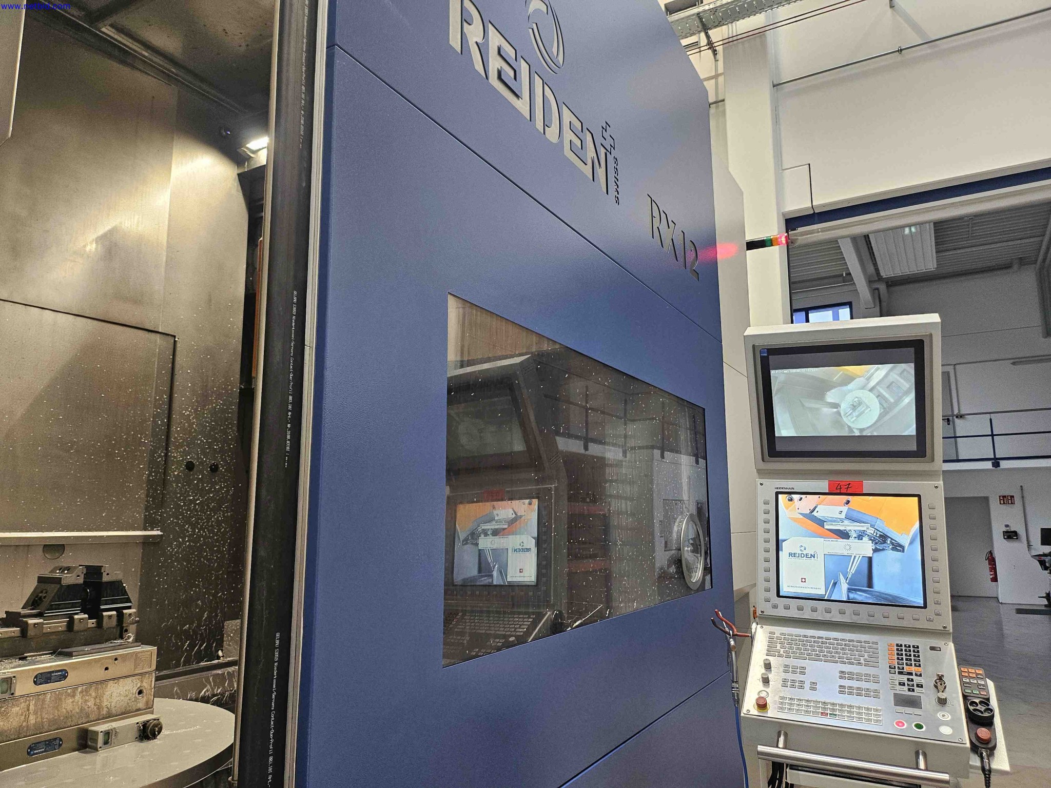 Maschinen zur Herstellung von präzisen Metallbauteilen mittels CNC-Drehen und CNC-Fräsen-4