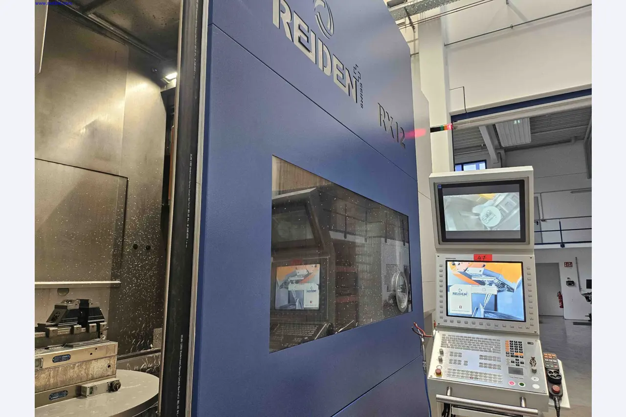 Maschinen zur Herstellung von präzisen Metallbauteilen mittels CNC-Drehen und CNC-Fräsen-4